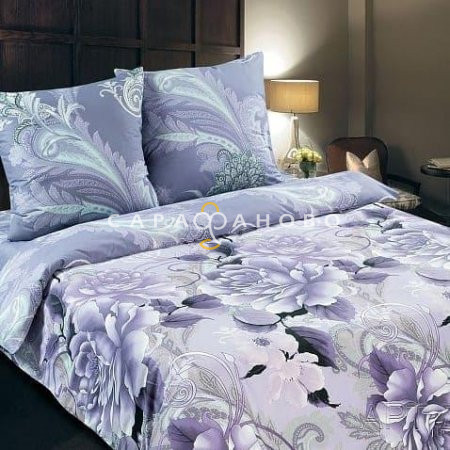 Ткань Поплин 220 см 115 гр рис Шанель Комп. арт. 4471-1