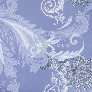 Ткань Поплин 220 см 115 гр рис Шанель Комп. арт. 4471-1 