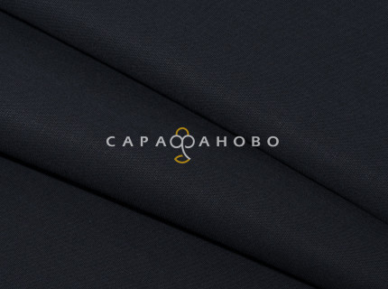 Ткань Бязь 150 см ГОСТ рис цв. ЧЕРНАЯ 