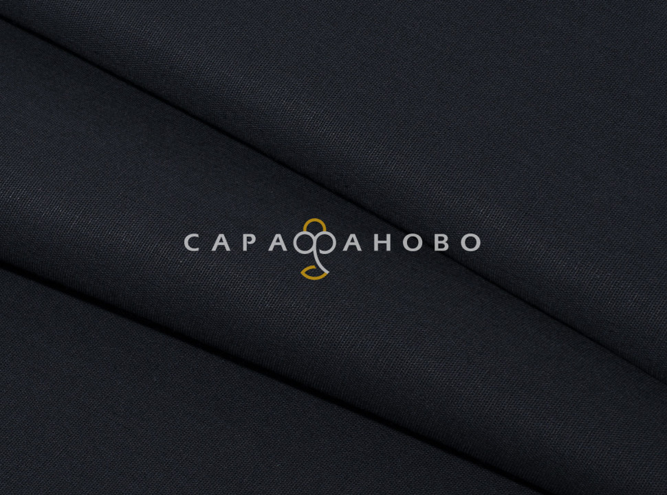 Ткань Бязь 150 см ГОСТ рис цв. ЧЕРНАЯ