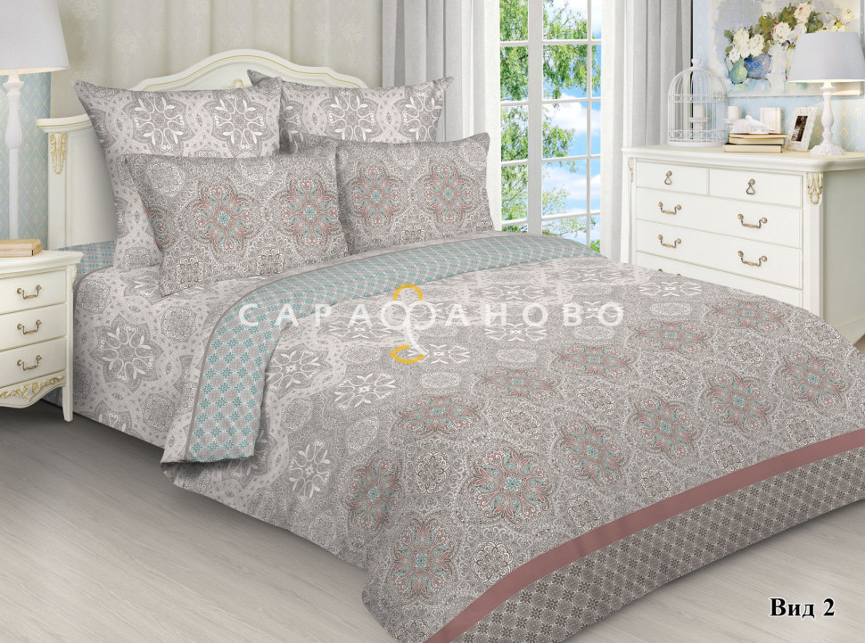Ткань Бязь 220 см 120 гр рис 3010/2