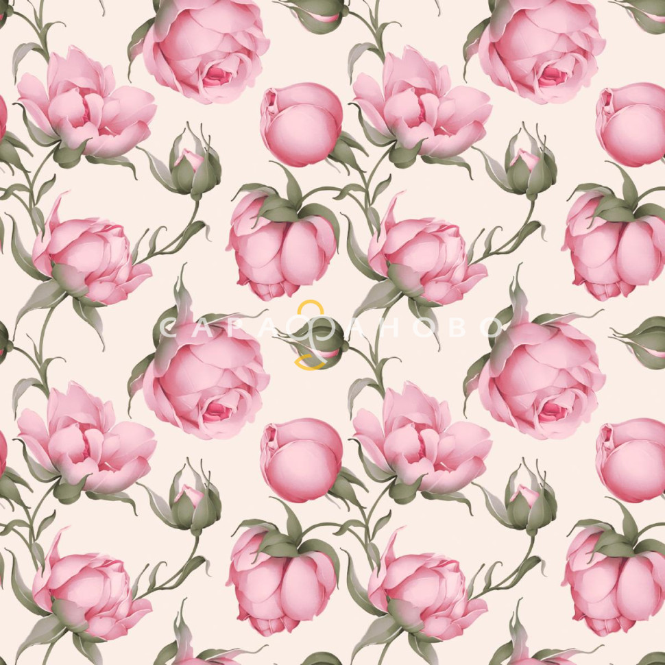 Бязь Премиум 220 см наб рис 50396 вид 1 