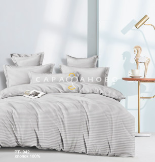 Ткань Поплин 220 см 115 гр Основа 942 А