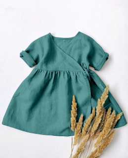 Теплый лен 250 см 145 гр  диз. (16-5114) Breeze 