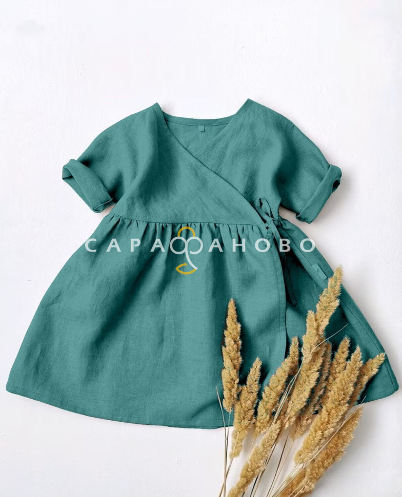 Теплый лен 250 см 145 гр диз. (16-5114) Breeze