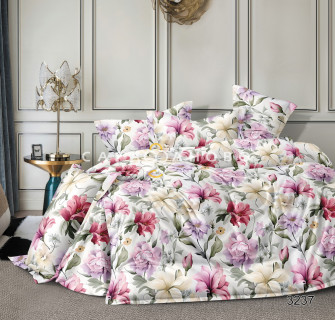 Ткань Бязь 220 см 115 гр. рис. 3237