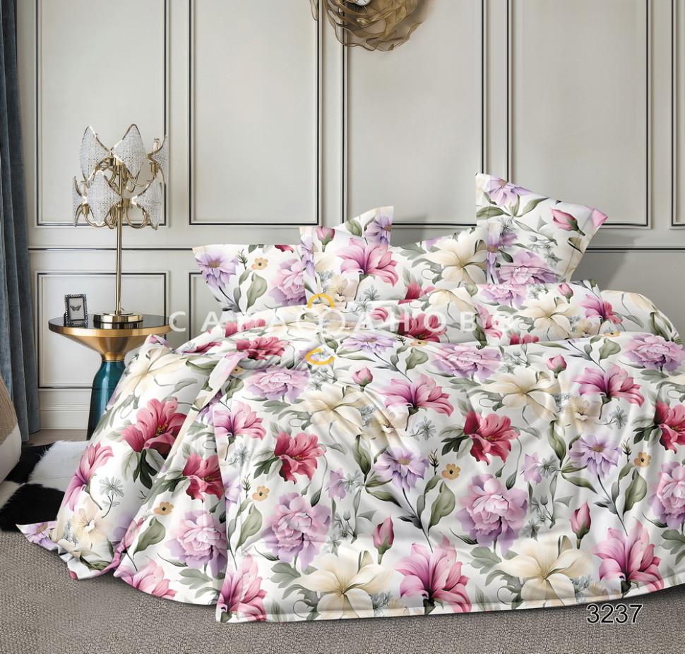 Ткань Бязь 220 см 115 гр. рис. 3237