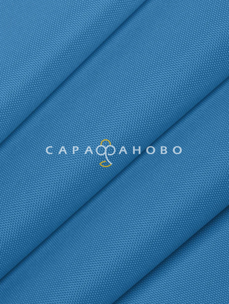 Ткан Оксфорд 600D, PU, 150 см, 210 гр, голубой 298