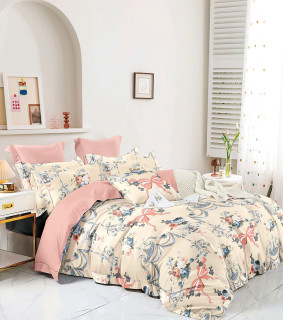 Ткань Сатин Твил набивной 235 см. 115гр. А+В рис.33