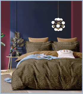 Ткань Сатин Твил набивной 235 см. 115гр. В рис. 155