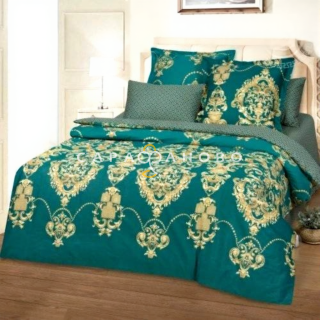 Ткань Сатин 220 см рис. 23015-1 Империя