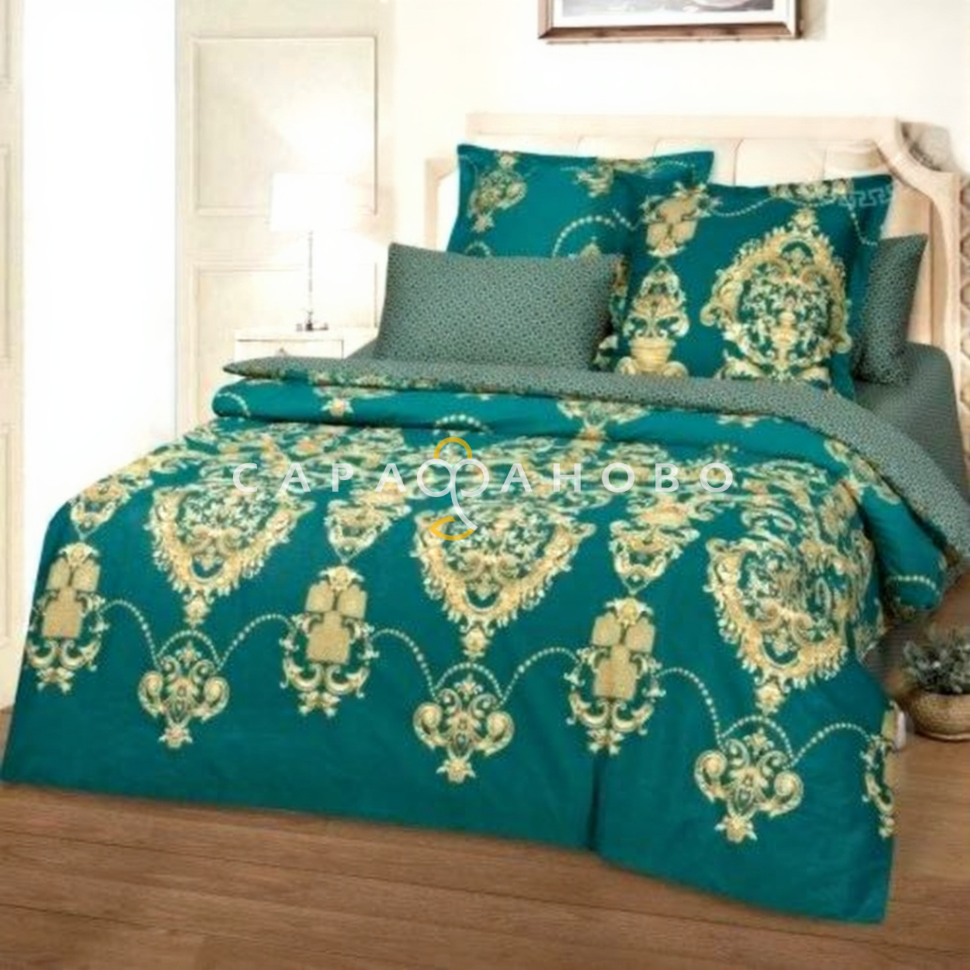 Ткань Сатин 220 см рис. 23015-1 Империя