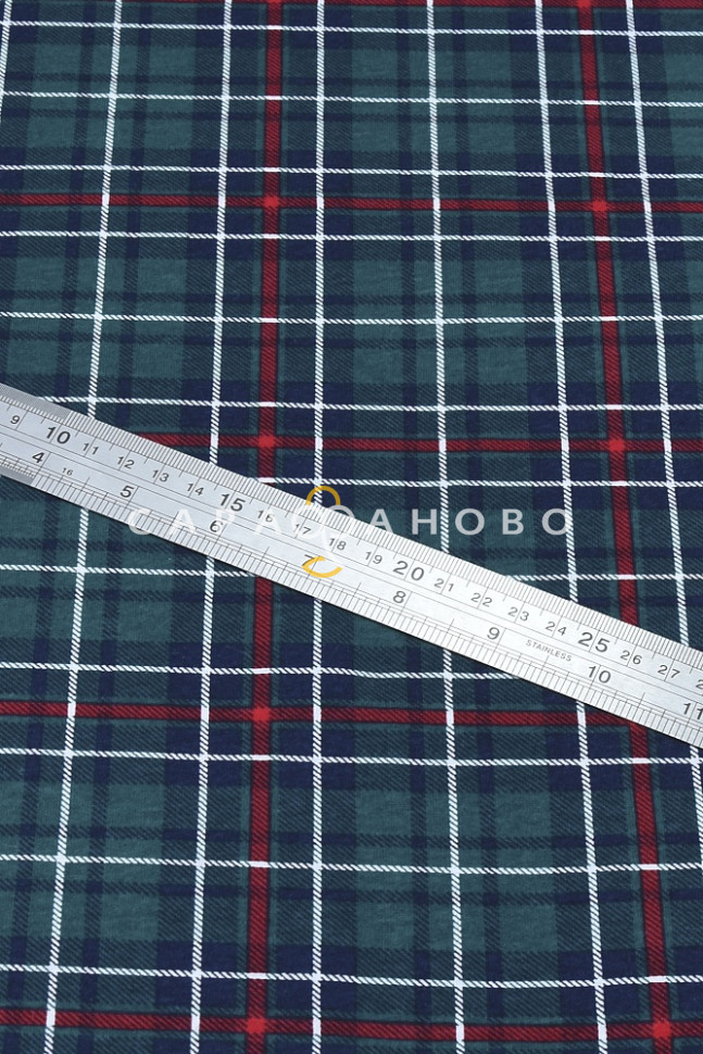 Ткань 30/1 Карде Кулирка Реактив Рулон rs-030019 v1, фото 3