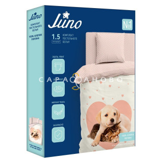 КПБ  Juno 16196-1/16099-3 Kitten and Puppy
