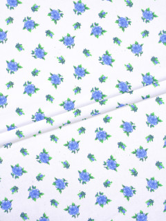 Фланель 75 см 198-1п Розочки