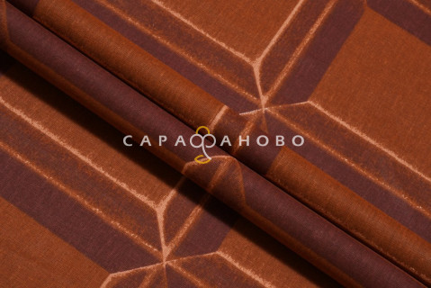 Ткань бязь 220 См. Шоколад (544-1) Компаньон
