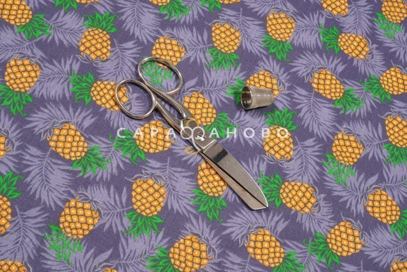 Ткань Бязь 150 см рис. 12168 вид 2