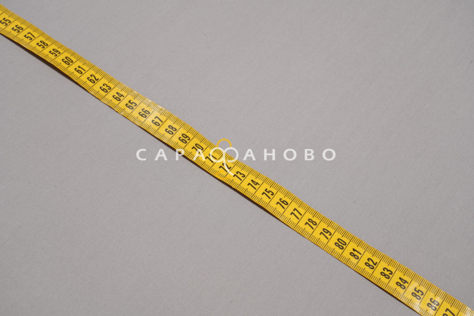 Ткань ТиСи 150 см 65/35 светло-серый 0000