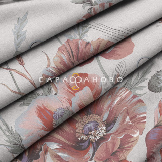 Скатерть-дорожка рогожка Mia Cara 30387-1 Иллюзия