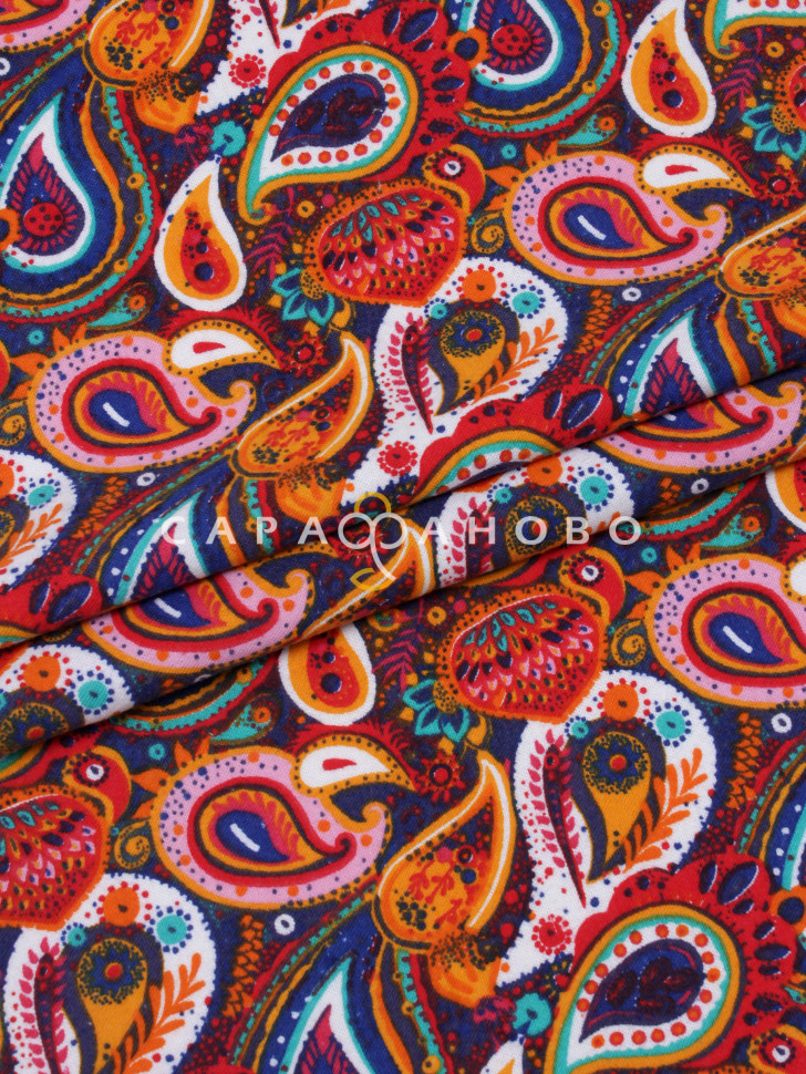 Ткань Фланель 150 см 175 гр 1054-1П Грунт Восточный