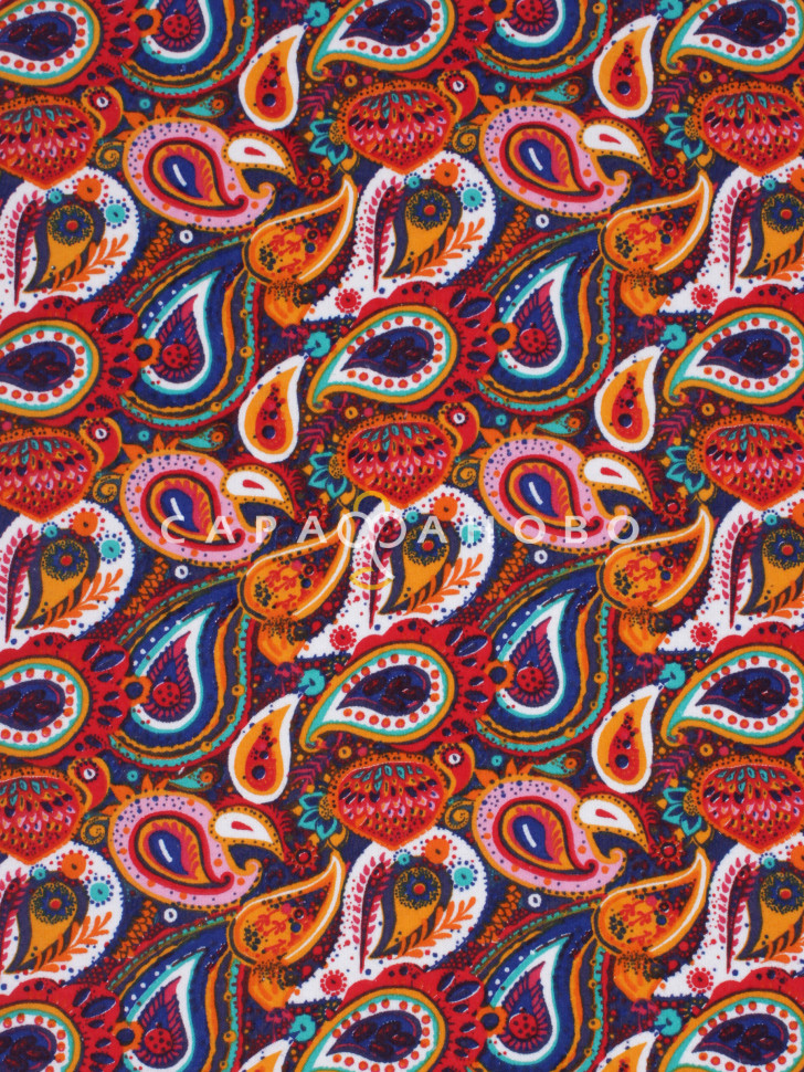 Ткань Фланель 150 см 175 гр 1054-1П Грунт Восточный