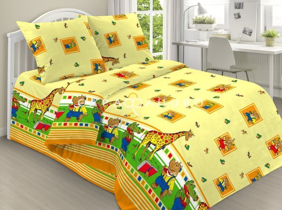 Ткань бязь 150 см детская рис 1235