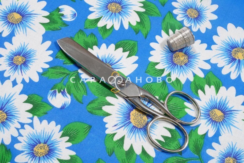 Ткань бязь 150 см плательная коллекция рис 1524