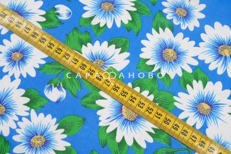 Ткань бязь 150 см плательная коллекция рис 1524