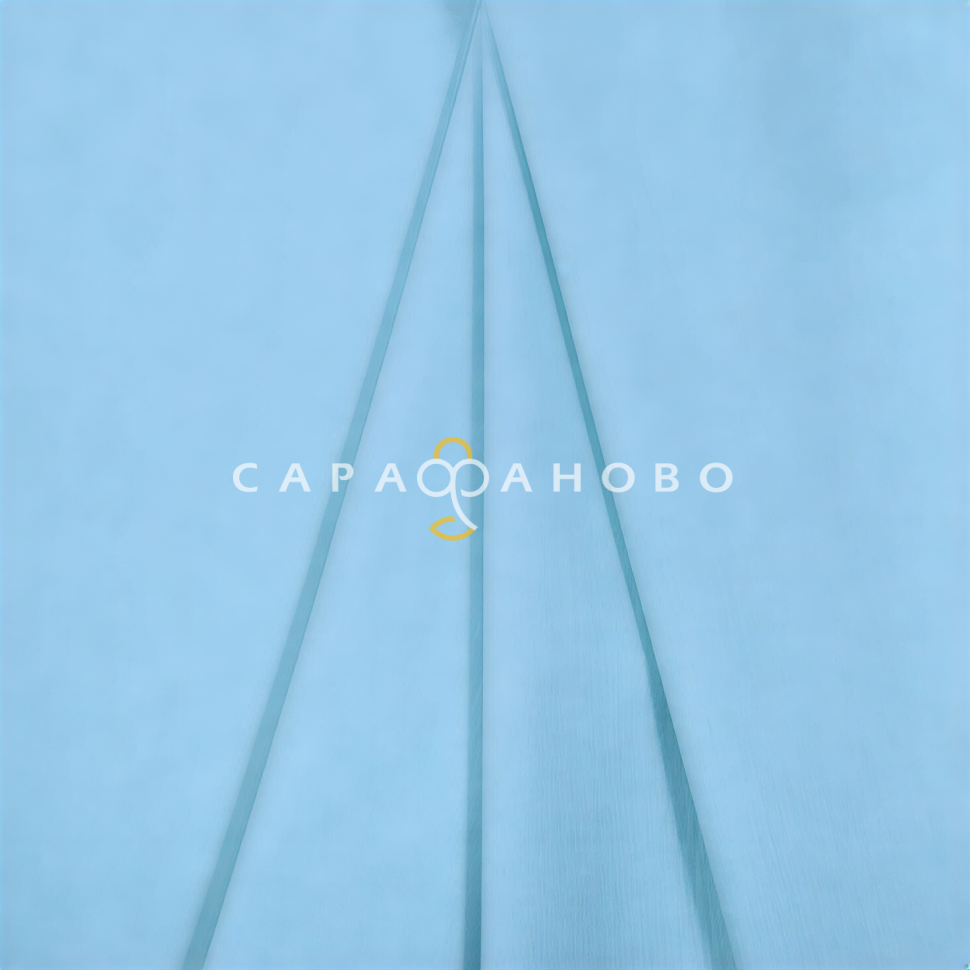 Ткань Поплин 150 см рис. Голубой гладкокрашенный арт.10374-3