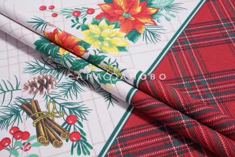 Ткань Рогожка 150 см 170 гр рис 500014/1 Холли три полотенца 