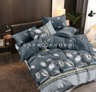 Ткань Бязь 220 см 115 гр. рис. 3235