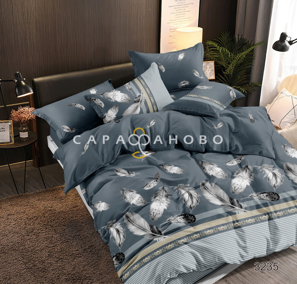 Ткань Бязь 220 см 115 гр. рис. 3235