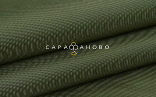 Ткан Оксфорд 600D, PU, 150 см, 210 гр, хаки 999