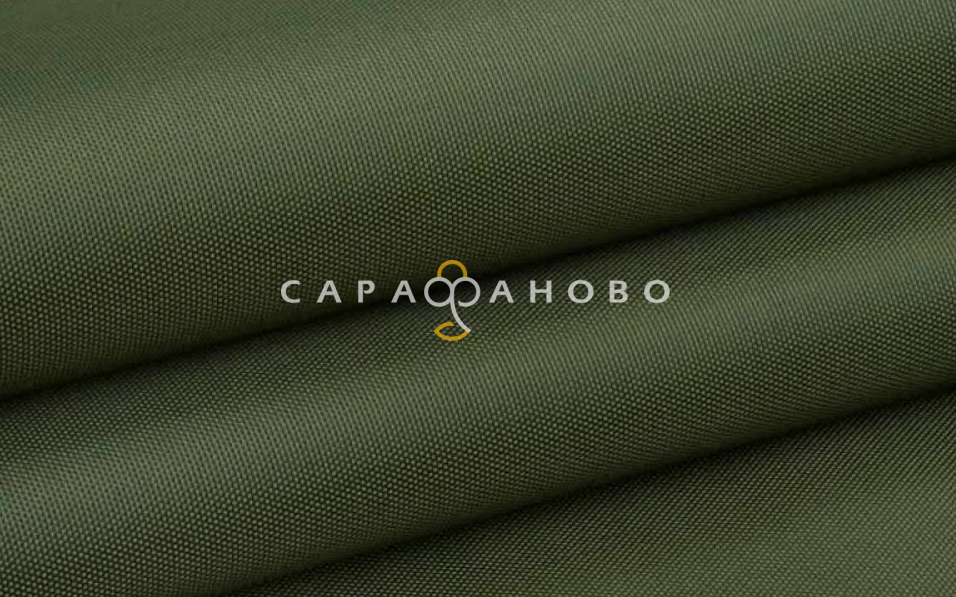 Ткан Оксфорд 600D, PU, 150 см, 210 гр, хаки 999