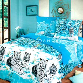 Ткань Бязь 220 см Символ удачи рис 3755  вид  1