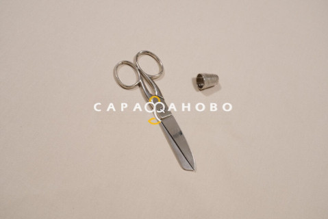 Ткань Саржа 150 см 240 гр №0191 Светло-бежевый (На отрез)