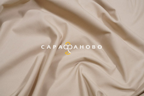 Ткань Саржа 150 см 240 гр №0191 Светло-бежевый (На отрез)
