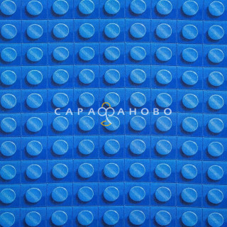 Ткань Бязь детская 150 см рис. Леголэнд 12852-1 (компаньон)