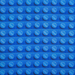 Ткань Бязь детская 150 см рис. Леголэнд 12852-1 (компаньон)