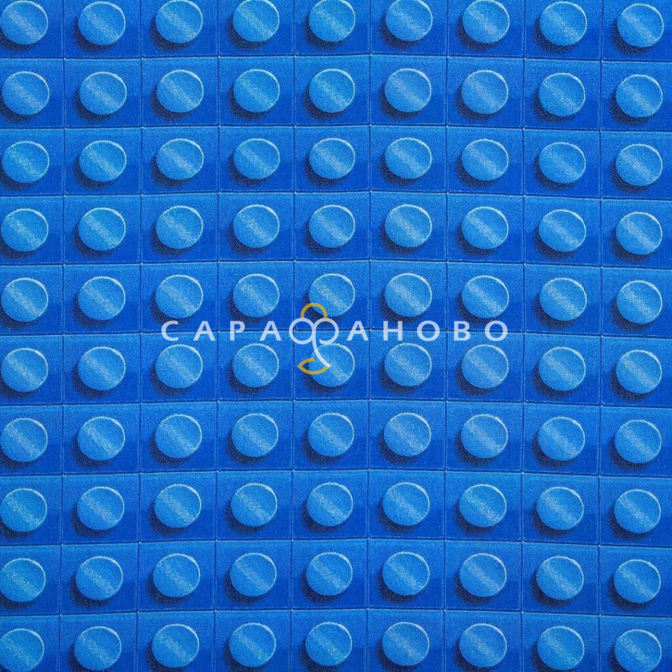 Ткань Бязь детская 150 см рис. Леголэнд 12852-1 (компаньон)