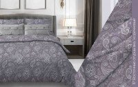 Ткань Бязь 150 см 105 гр рис. 117в1 Восточные огурцы, миниатюра 1