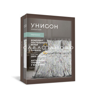 КПБ  Унисон Перкаль 24249-1/24178-2 Антея