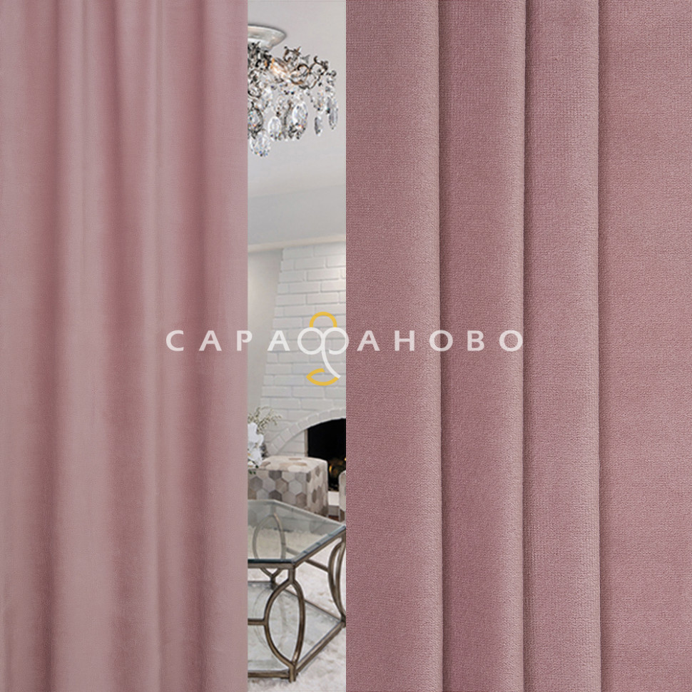 Однотонный бархат JL T99-047/300 PBarhat NC