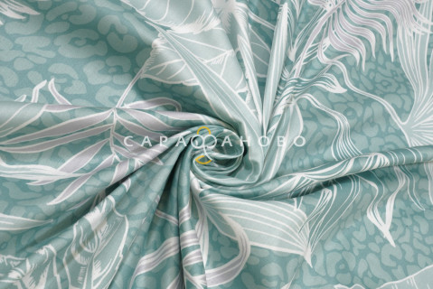 Ткань Сатин 220 см "Пуэрто" рис 11449-1