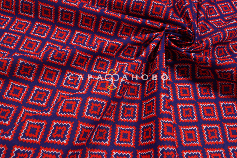 Ткань Бязь 150 см 120 гр рис 12030 вид 2