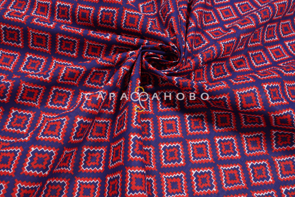 Ткань Бязь 150 см 120 гр рис 12030 вид 2
