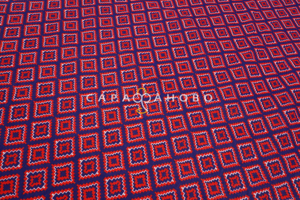 Ткань Бязь 150 см 120 гр рис 12030 вид 2