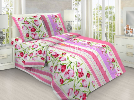 Бязь набивная 150 см 100 гр, рис 1179