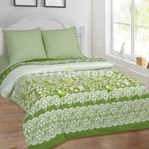 Ткань поплин 220 см рис. Душистый букет арт. 11169-1