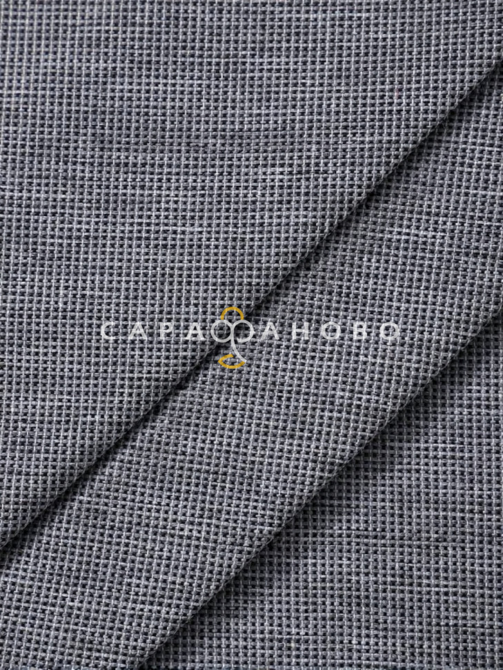 Ткань Рогожка 150 см 230 гр. Серый